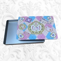 【未使用】写真プリント✿光沢紙✿2L判✿ハローキティ✿30枚入り×4セット✿シール付きの画像