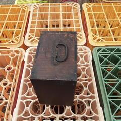 骨董　大正2年　小物入れの画像