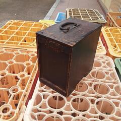 骨董　大正2年　小物入れの画像