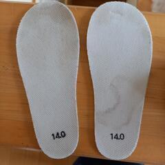 アンパンマン長靴　14cmの画像