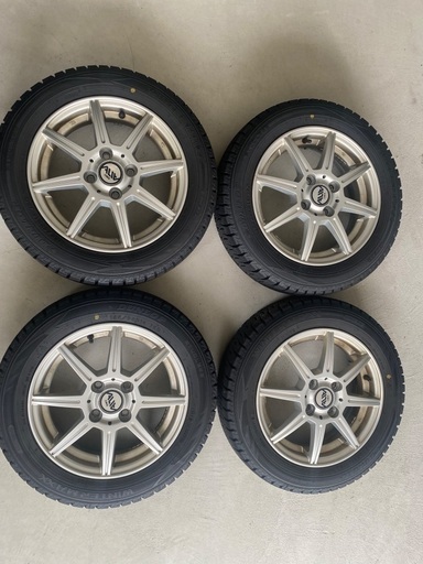 軽自動車用スタッドレスアルミホイールセット