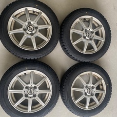 軽自動車用スタッドレスアルミホイールセット　