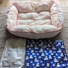 夏用犬猫ベット＆ひんやりマット