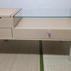 ガラス机