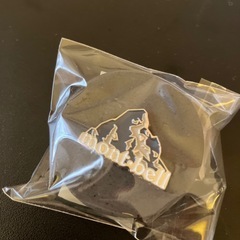 モンベルのピンバッジ