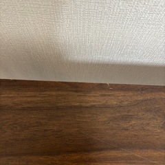 山善　　テレビ台　ウォルナットの画像
