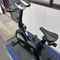 FITBOX 第3世代フィットネスバイク　極静音　マット付