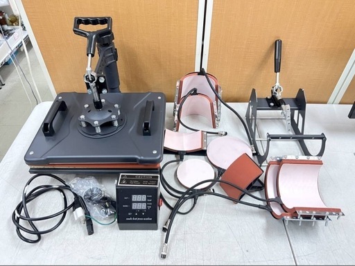 コンボヒートプレスマシン