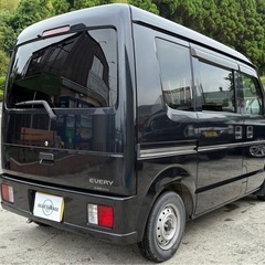 ジモティ限定価格！エブリィバン♫AT車！車検R8.7.26⭐︎走行距離166000kmの画像