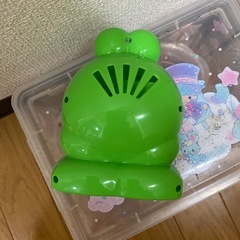 受付終了■カエルシャボン玉生成機の画像
