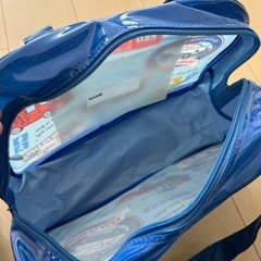 TOMICA トミカ　プールバッグ　ボストンバッグ　ビニールバッグの画像