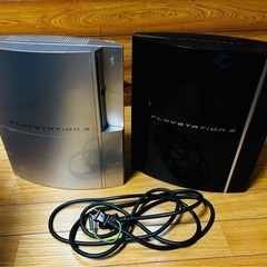 PS3 初代 ジャンク品2台 