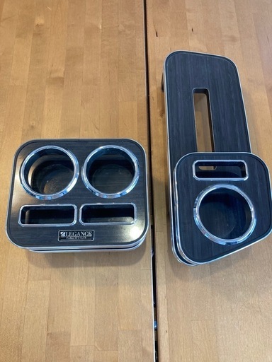 ハイエース　LEGANCEレガンス　ドリンクホルダー