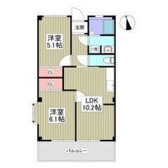 💛🧡フリーレント1ヶ月付き🧡💛敷礼ゼロ✨角部屋🌟西小泉駅徒歩19...
