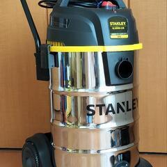 大幅値下げ　掃除機 　 乾湿両用 バキュームクリーナー　 スタンレー STANLEYの画像