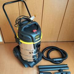 掃除機 　 乾湿両用 バキュームクリーナー　 スタンレー STA...