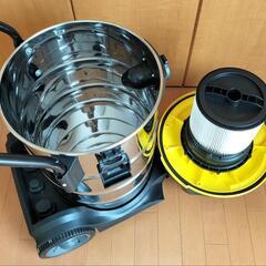 大幅値下げ　掃除機 　 乾湿両用 バキュームクリーナー　 スタンレー STANLEYの画像