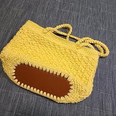 ハンドメイド2ウェイミニバックの画像