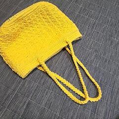 ハンドメイド2ウェイミニバックの画像