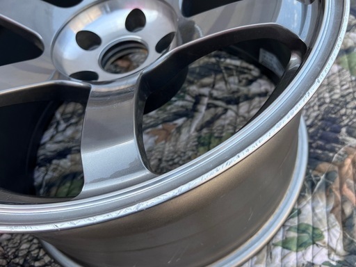 RAYS TE37　SAGA SL FACE5  18インチ 10.5J +22 114.3 5穴 GTR RX7