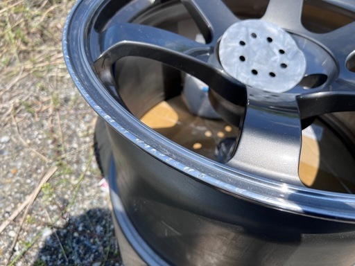 RAYS TE37　SAGA SL FACE5  18インチ 10.5J +22 114.3 5穴 GTR RX7