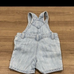 【美品】「OLD NAVY」サロペット（60）の画像