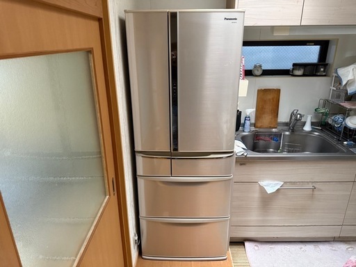 パナソニック　Panasonic  　冷凍冷蔵庫　550L  エコナビ　NR-F554T-N