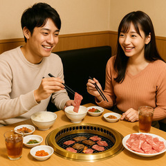 焼肉一緒に行ける方いますか🍖
