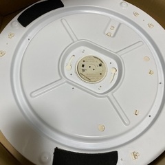 パナソニックのシーリングライト　差し上げますの画像