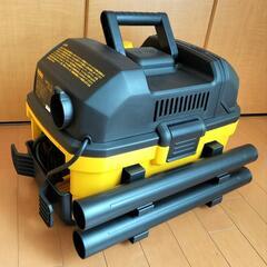乾湿両用 バキュームクリーナー 掃除機 デウォルト DeWALT DXV15TJの画像