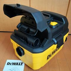 乾湿両用 バキュームクリーナー 掃除機 デウォルト DeWALT DXV15TJの画像
