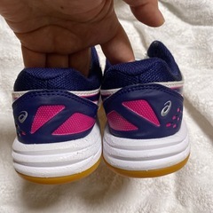 asics バレーボール　シューズ　21㎝の画像
