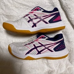 asics バレーボール　シューズ　21㎝の画像