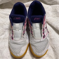 asics バレーボール　シューズ　21㎝