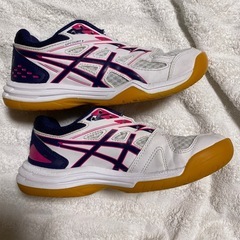 asics バレーボール　シューズ　21㎝の画像