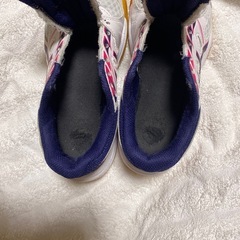 asics バレーボール　シューズ　21㎝の画像