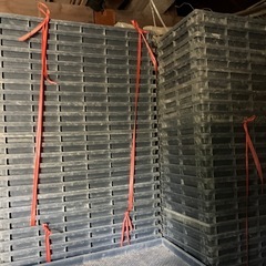 　☆無料であげます☆　水稲育苗用マット　1000枚以上　　の画像