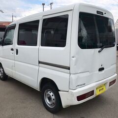 お仕事の車ミニキャブAT！訳あり大特価！早い者勝ちです！の画像