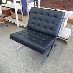 ジモティー見た！で5%OFF【バルセロナチェア】1人掛けソファ ...