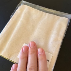 新品　小さいポーチの画像