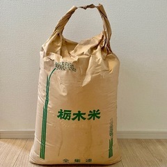 【募集停止】お米コシヒカリ（玄米）30㎏