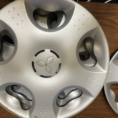 三菱I型ホイールカバー4点セット。の画像