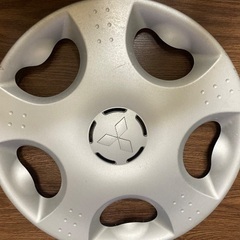 三菱I型ホイールカバー4点セット。の画像