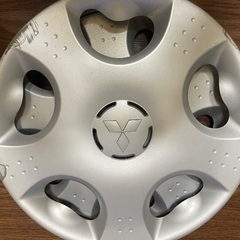 三菱I型ホイールカバー4点セット。の画像
