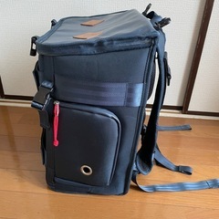 【美品】マンダリンブラザーズ　スカウトキャリーバック　ネイビーの画像