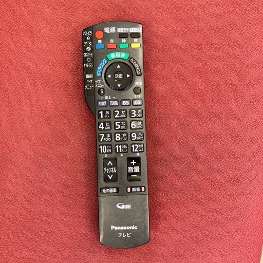 K2506-036 Panasonic 液晶テレビ VIERA TH-43D305 43インチ 2016年製 リモコン付き 動作確認済み キズ汚れ有り