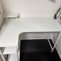 L字デスク　パソコンデスク　勉強机