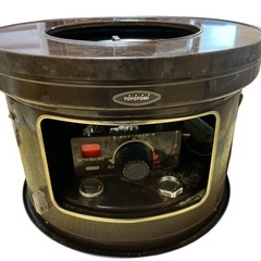 【動作品】トヨトミ 石油コンロ HHA-7A 煮炊き用 丸形ストーブ