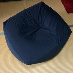 ビーズソファの画像