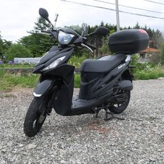 SUZUKI ADRESS110／スズキ　アドレス110　グリッ...